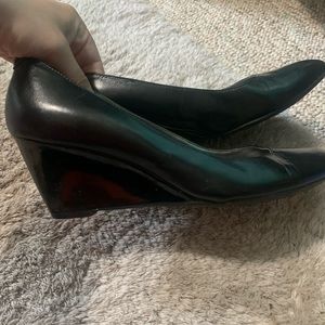 Anne Klein size 8 wedges**PRICE DROP**